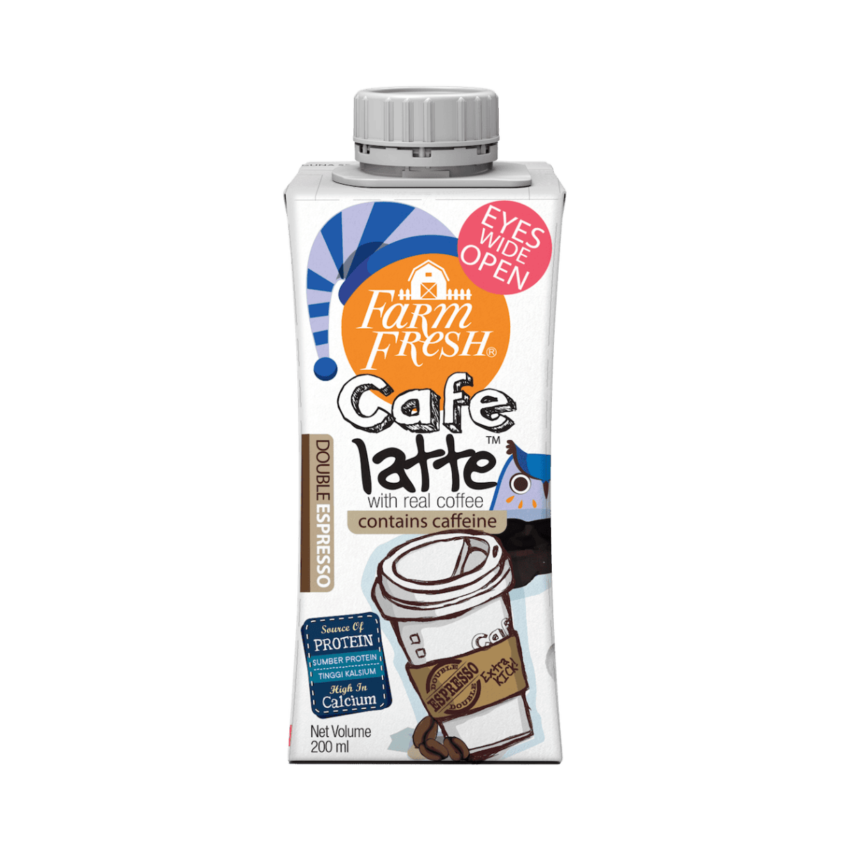 Farm Fresh Cafe Latte Cafe Latte