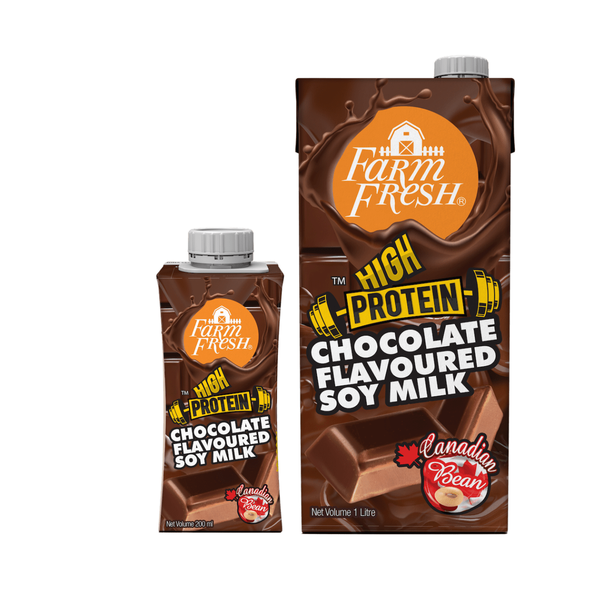 Farm Fresh Chocolate Soy Milk Choc Soy