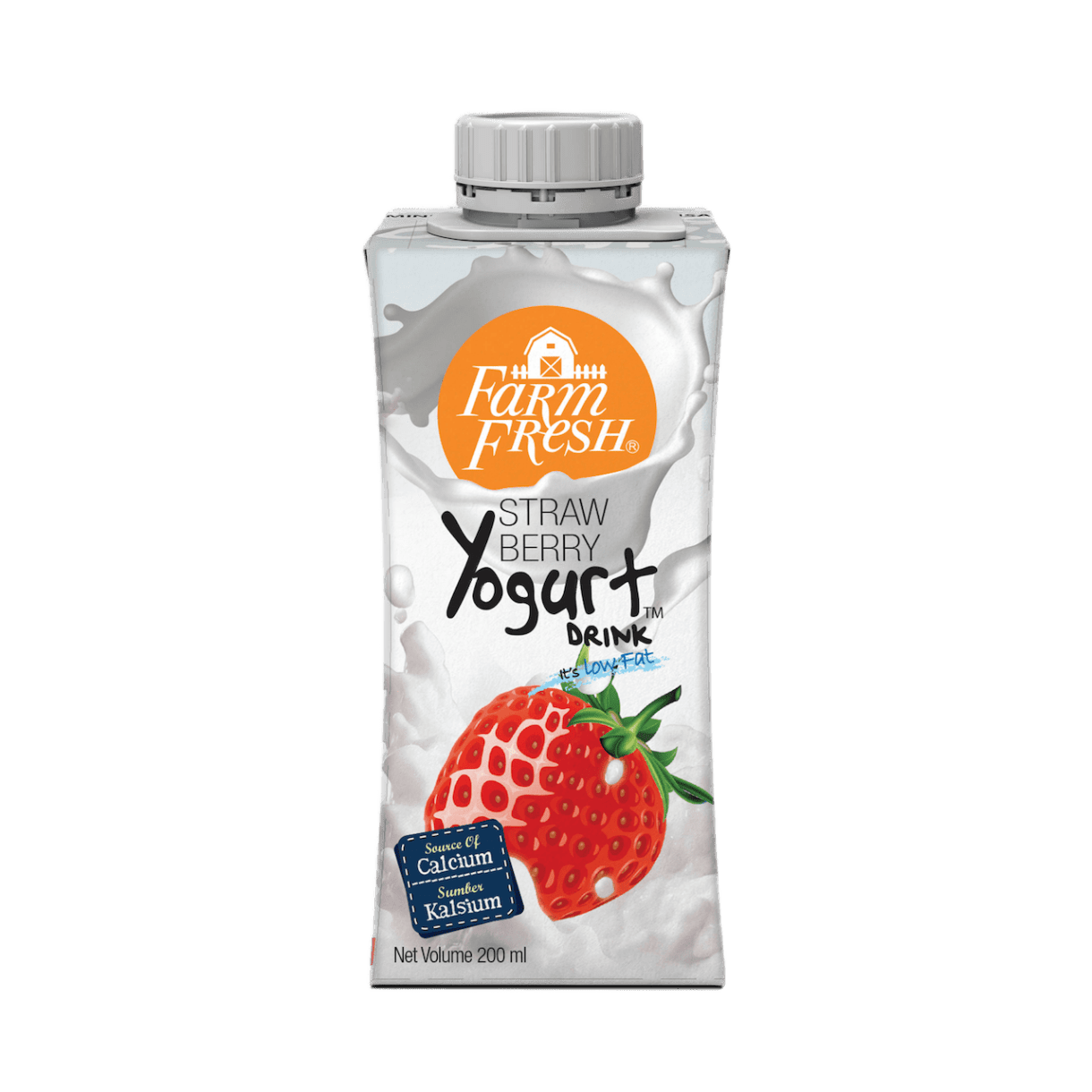 Farm Fresh Yogurt Drink Strawberry