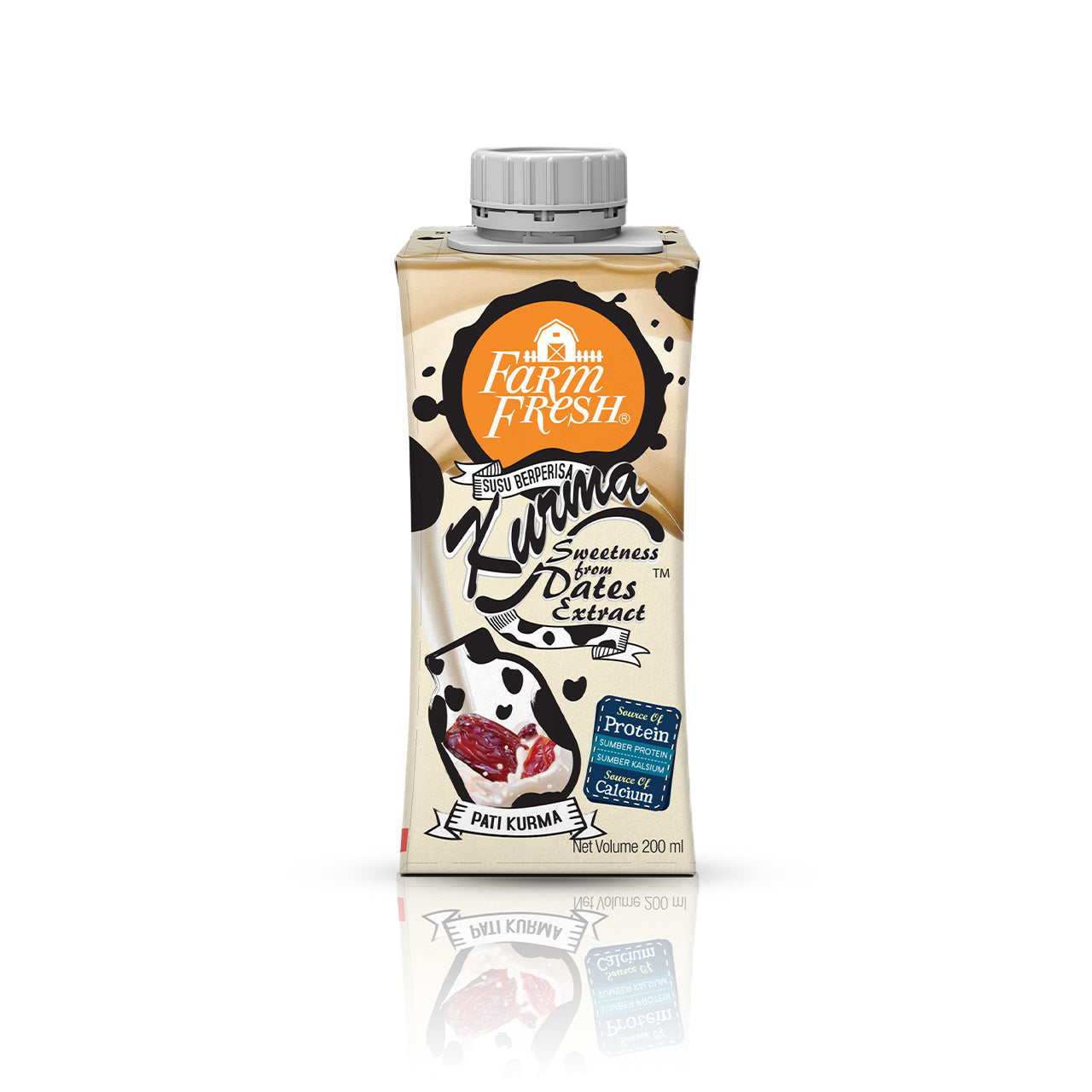 Farm Fresh Fresh Milk with Dates Kurma