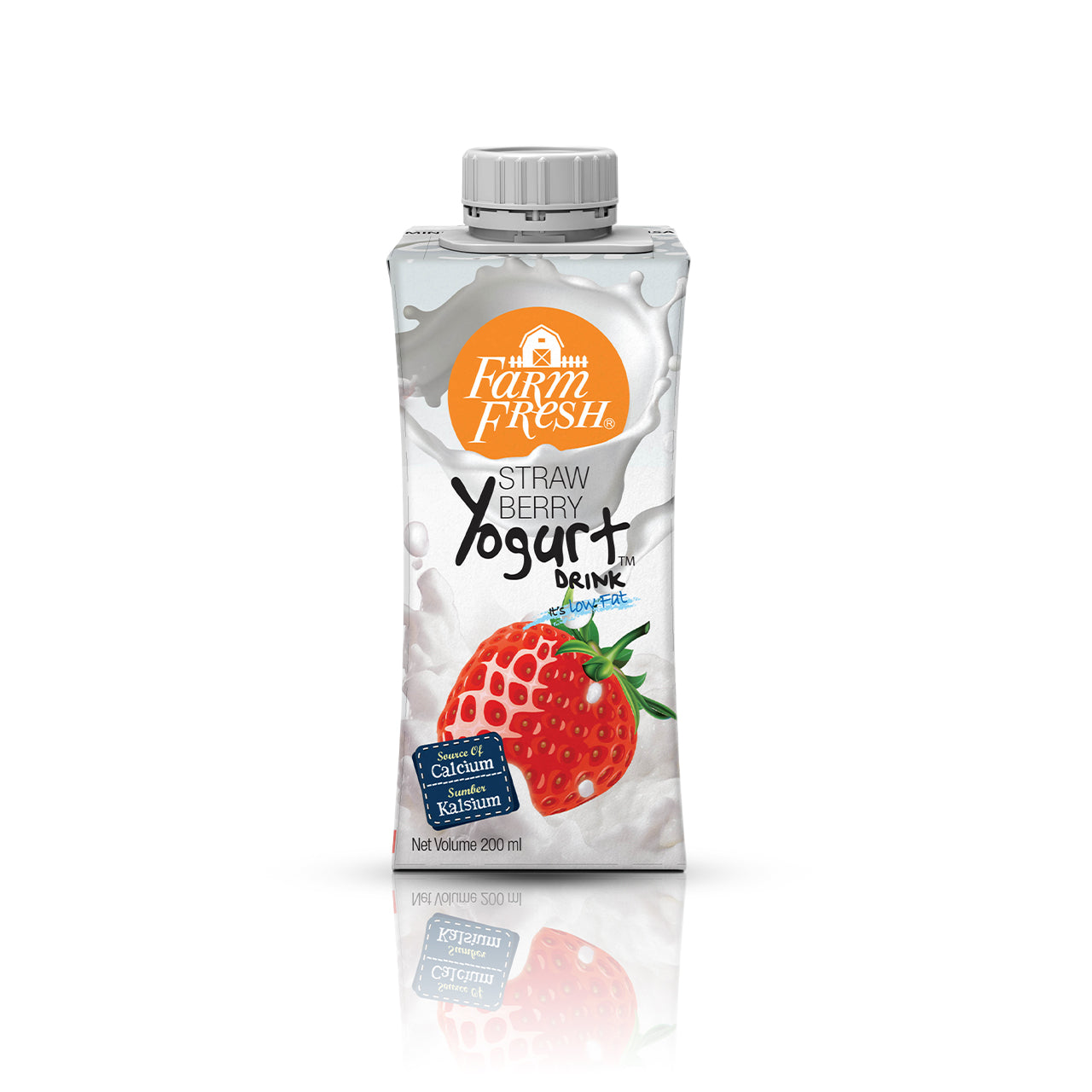 Farm Fresh Yogurt Drink Strawberry